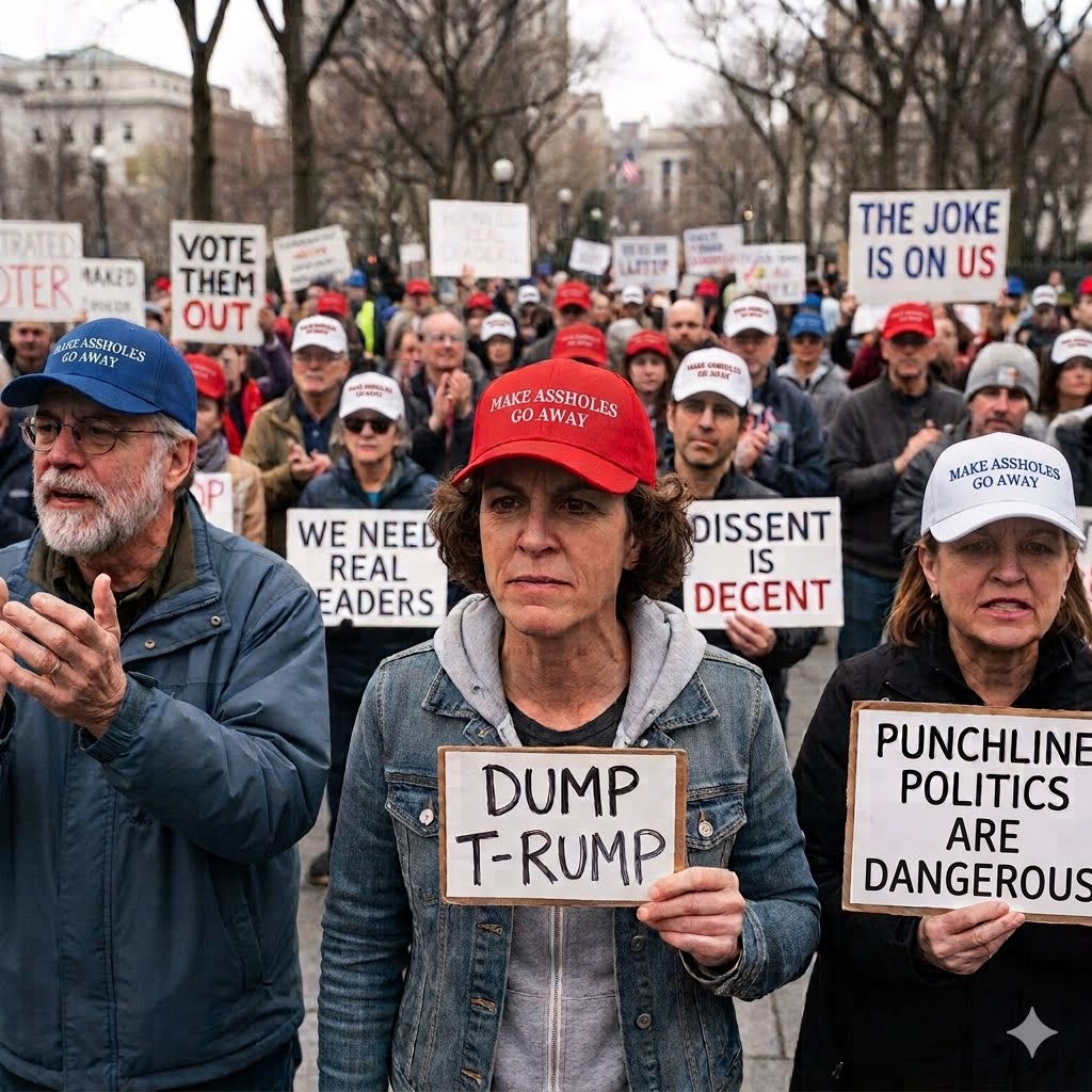 THE RISE OF THE EXHAUSTED ELECTORATE