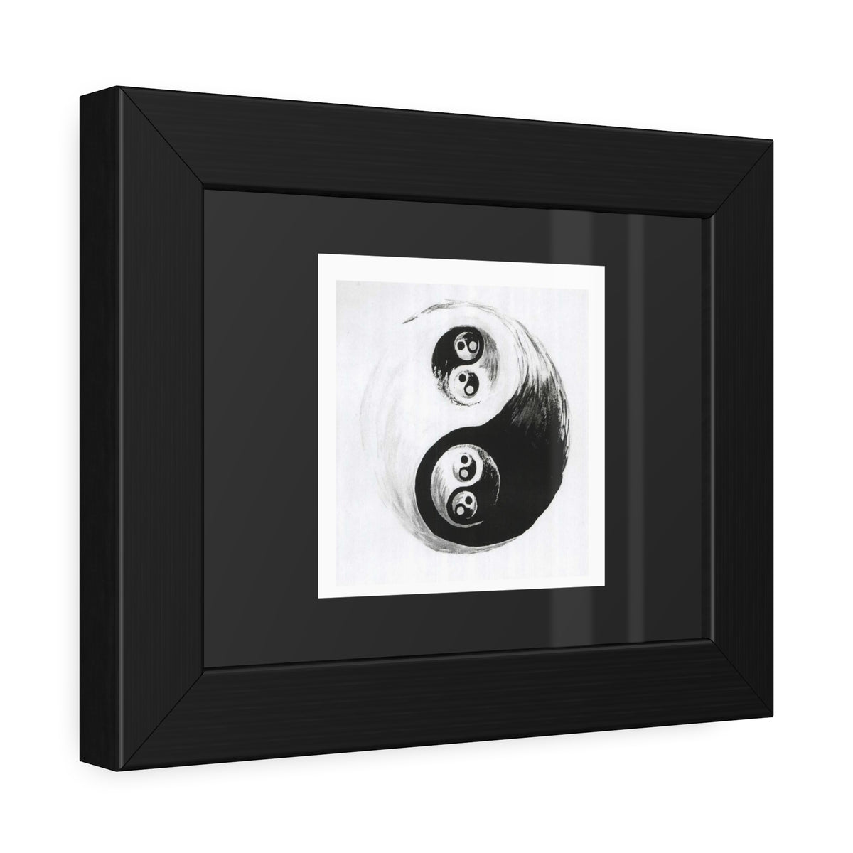 Yin Yang Framed Poster – By Blayne Wiley