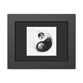 Yin Yang Framed Poster – By Blayne Wiley