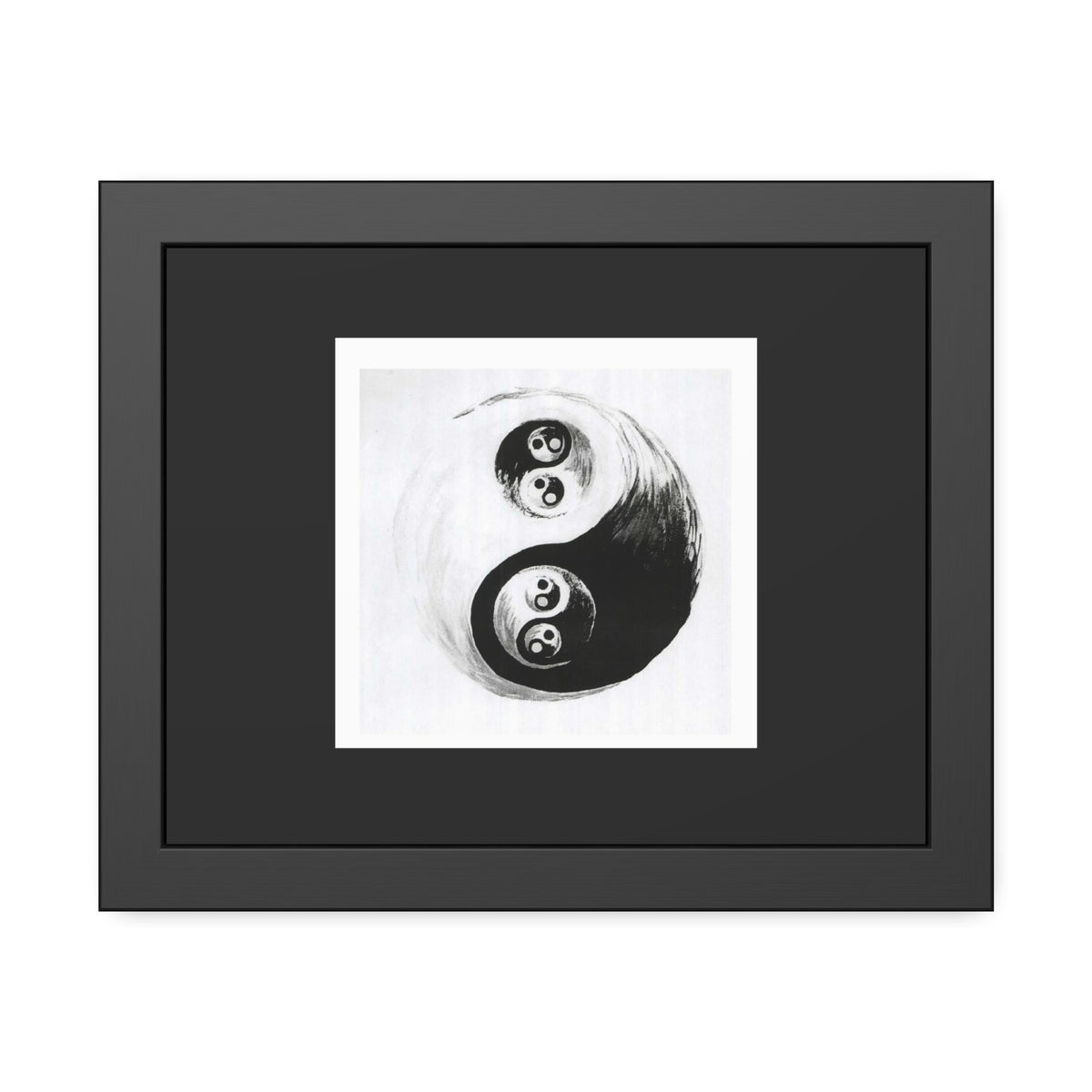 Yin Yang Framed Poster – By Blayne Wiley