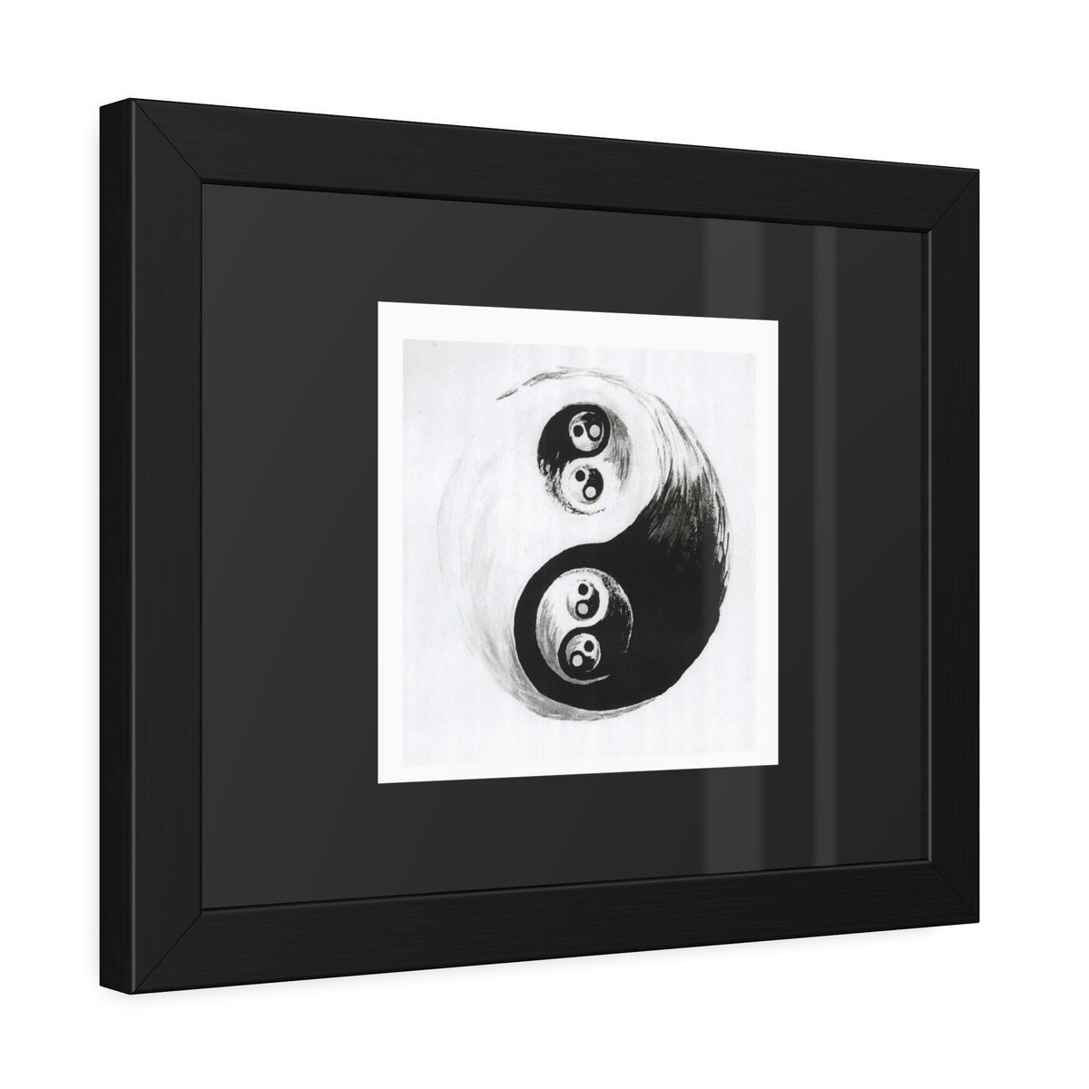 Yin Yang Framed Poster – By Blayne Wiley