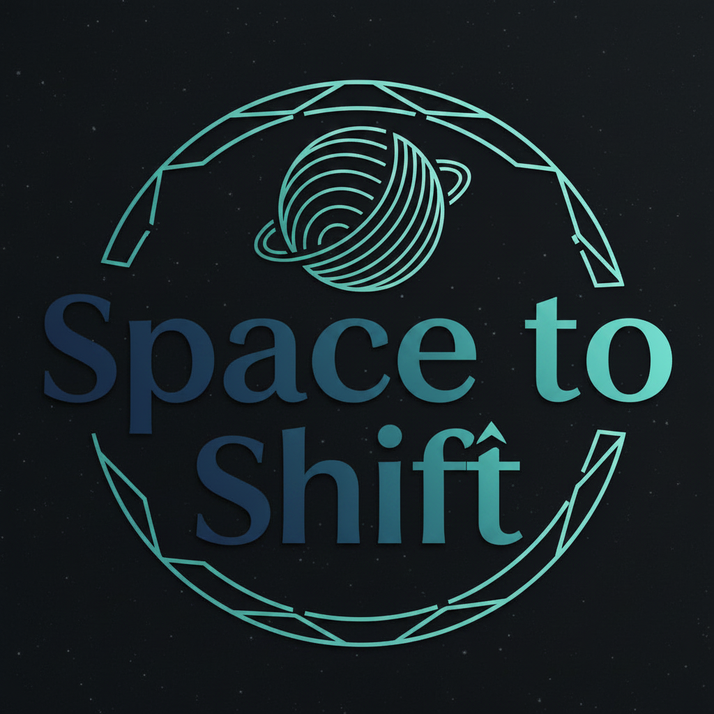 Space to Shift Logo Zoomed